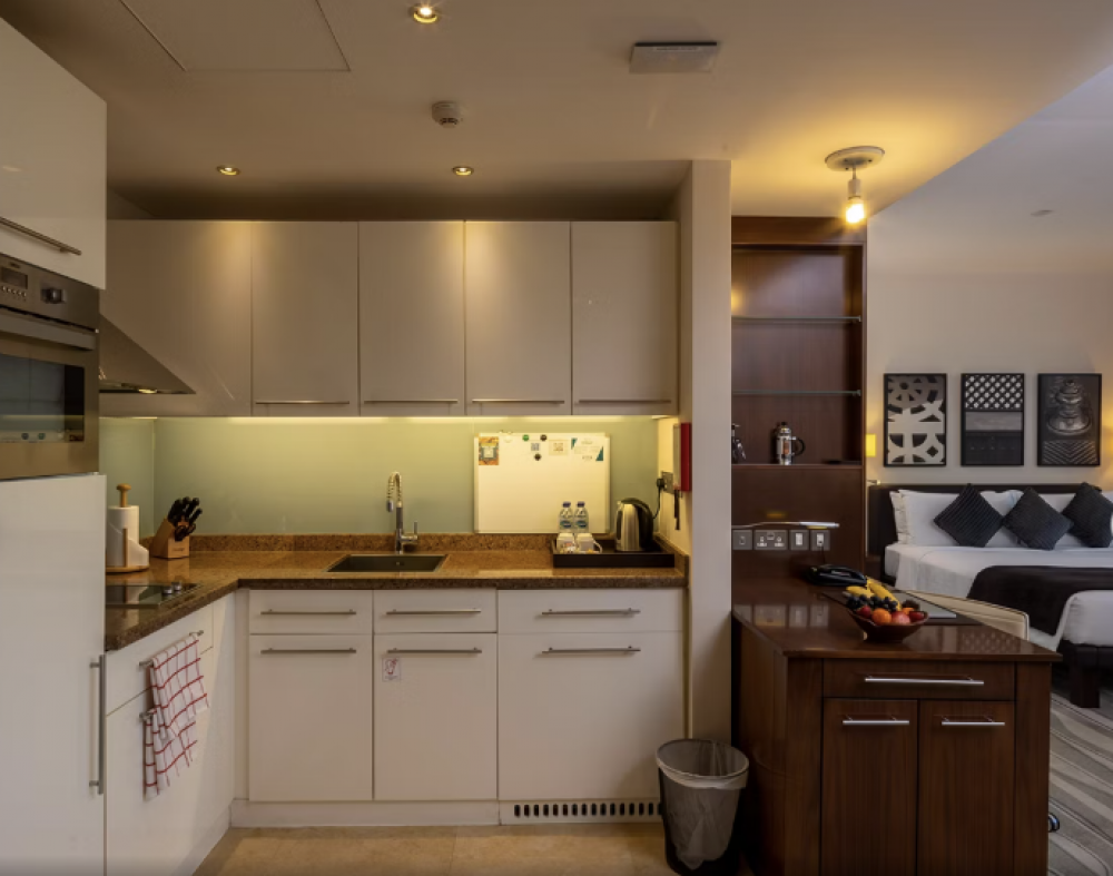 Studio Suite Kitchen, Staybridge Suites Abu Dhabi Yas Island 5*