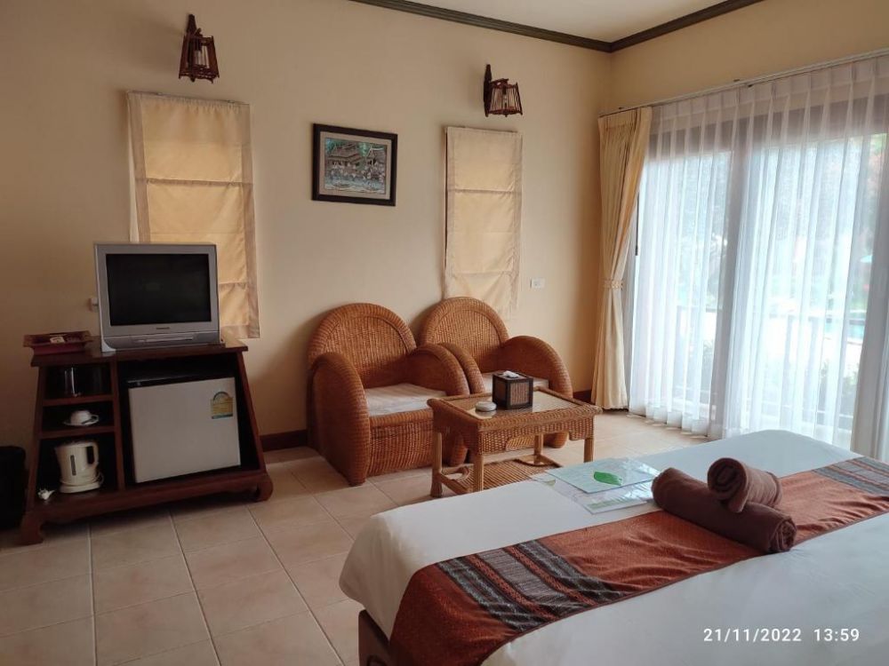 Deluxe Balcony Room Mountain View, Andamanee Boutique Resort 3*