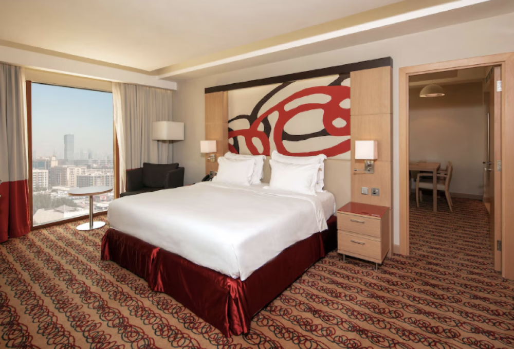Executive Room, Radisson Blue Hotel Doha 5*