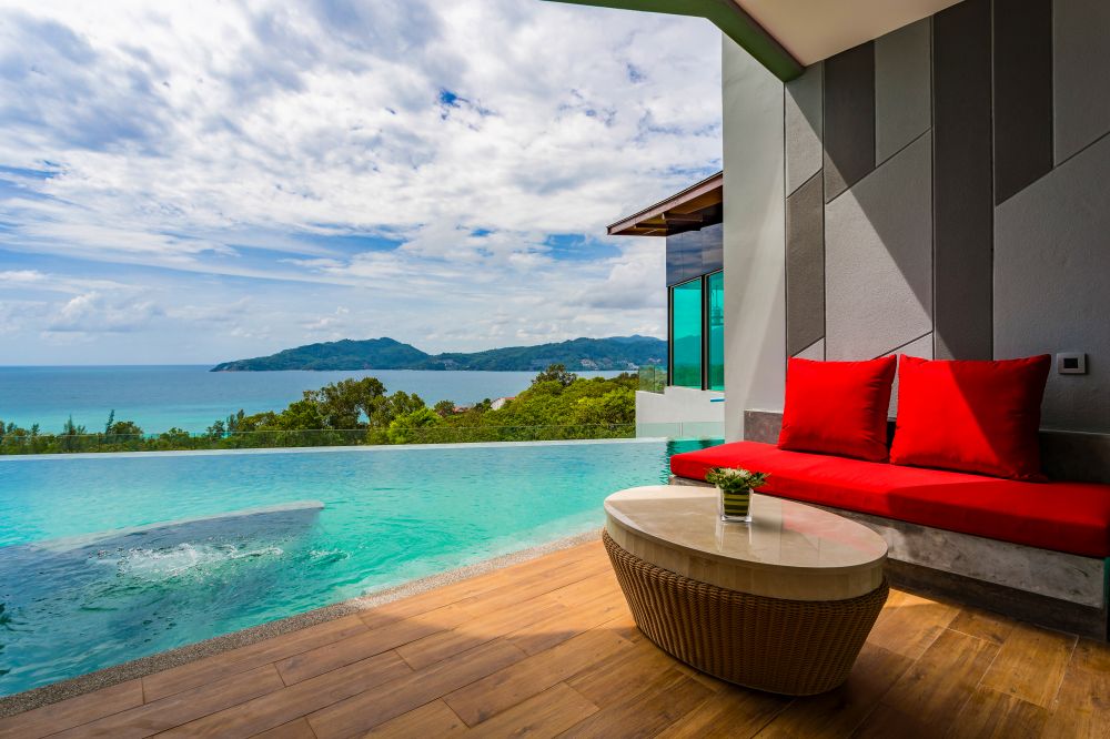 Deluxe Pool Access SV/ Panorama View, Crest Resort & Pool Villas 5*