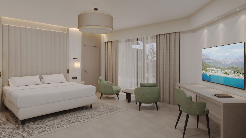 Superior Corner Suite, Mirage Park Resort 5*