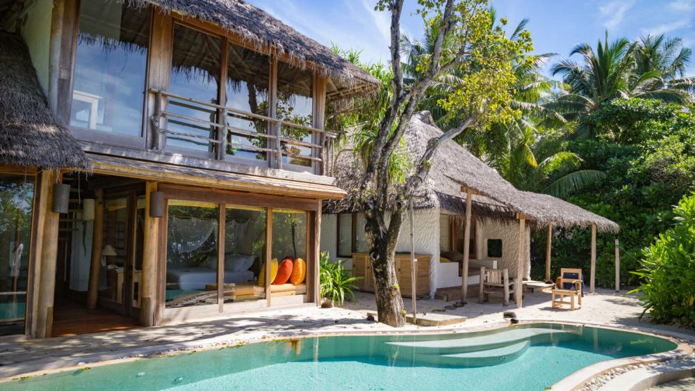 2 Bedroom Soneva Fushi Suite with Pool, Soneva Fushi 5*