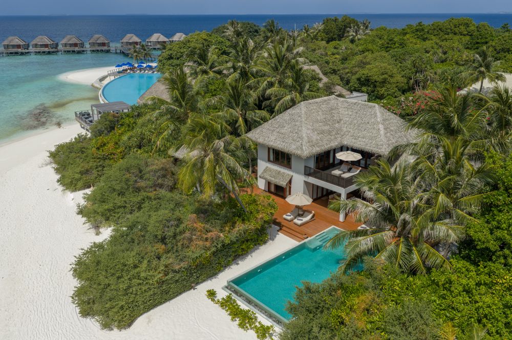 Two Bedrooms Beach Pool Residence, Dusit Thani Maldives 5*
