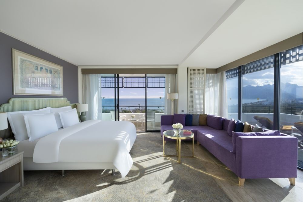Deluxe Terrace Room, Rixos Downtown Antalya 5*