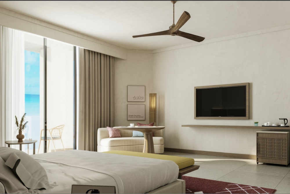 Beachside Premium Room Garden or Sea View (ex.Premium), Doubletree By Hilton Sharm Bay Resort Mountain Side 4*