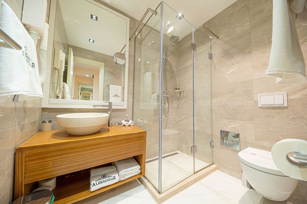 DBL SV/MV, Aleksandar Hotel Restaurant & Wine Bar 4*