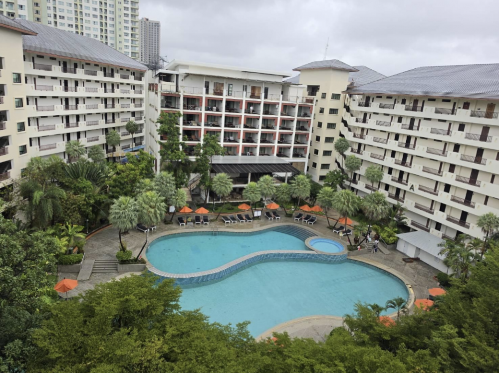 Deluxe Room, Sunday Wongamat Privacy Pattaya ( ex.Wongamat Privacy Resort & Residence) 3*