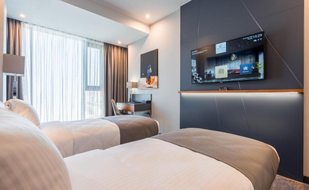 Classic / Classic Twin Room, Onyx Hotel Tbilisi 4*