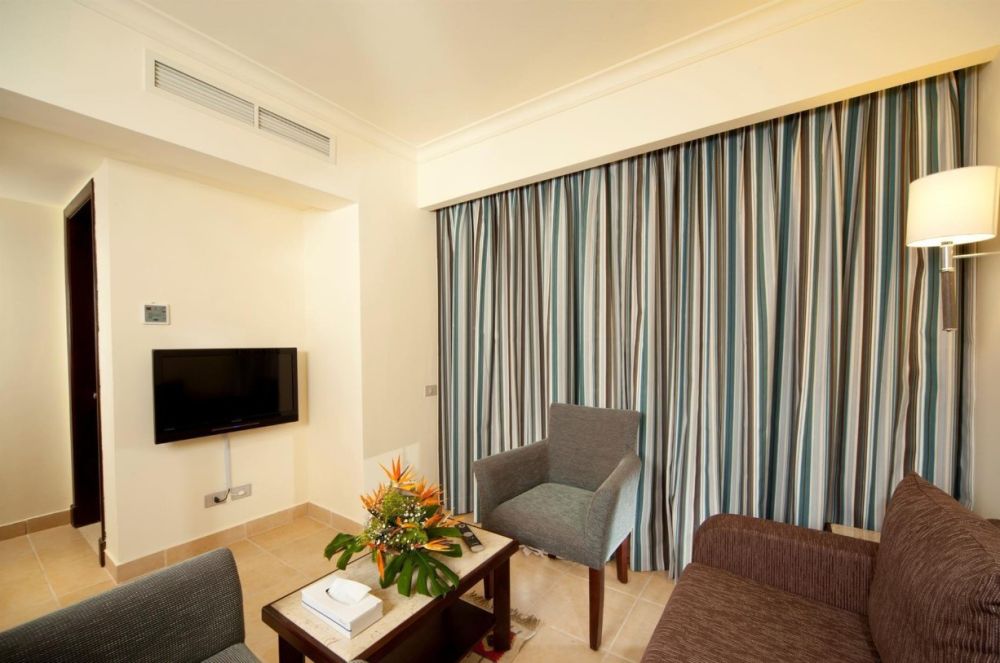 Deluxe Room GV/SV/PSV, Coral Beach Hurghada 4*