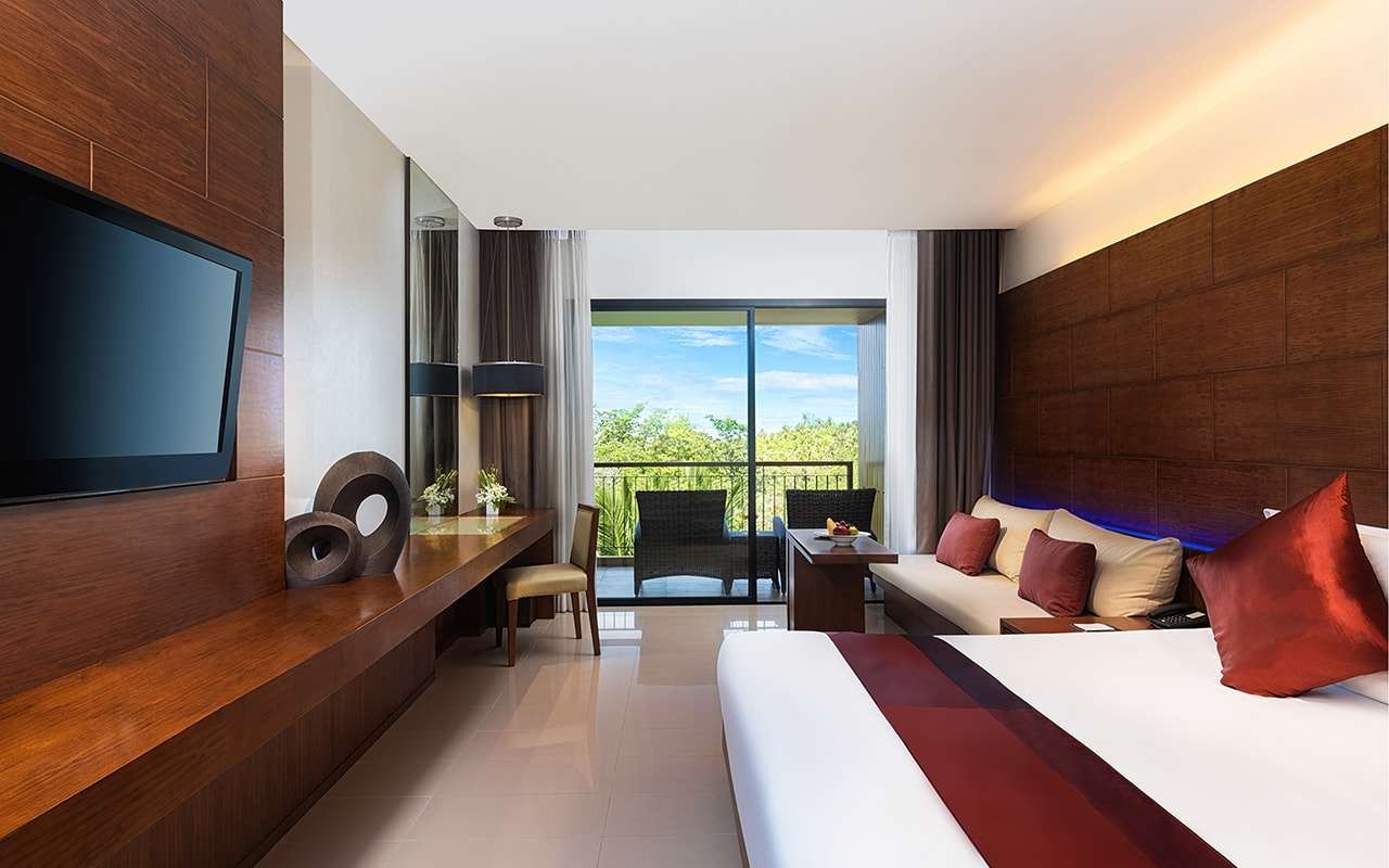Superior Room Garden View/ Pool View King, Novotel Phuket Kata Avista Resort & Spa 5*