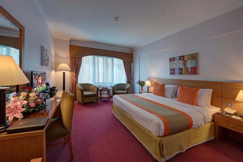 Deluxe Room, Concorde Deira Hotel (ex. Golden Tulip Deira Hotel) 4*
