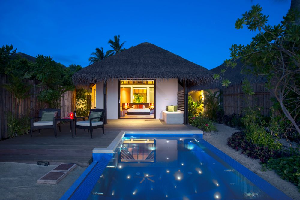 Beach Villa with Pool, Niva Velassaru Maldives (ex. Velassaru Maldives) 5*