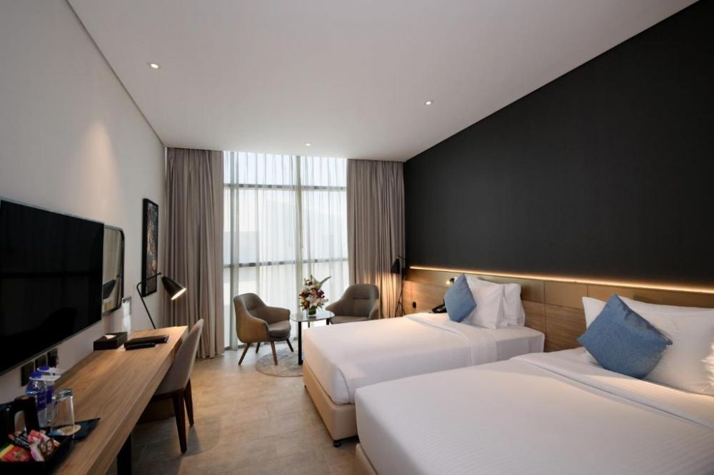 Deluxe Room, Beach Walk Hotel Jumeirah 4*