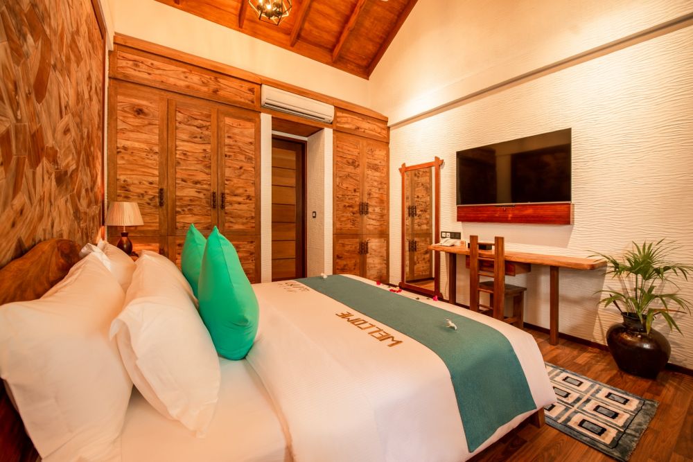 Deluxe Room, Island Luxury Boutique Hotel Fulhadhoo 