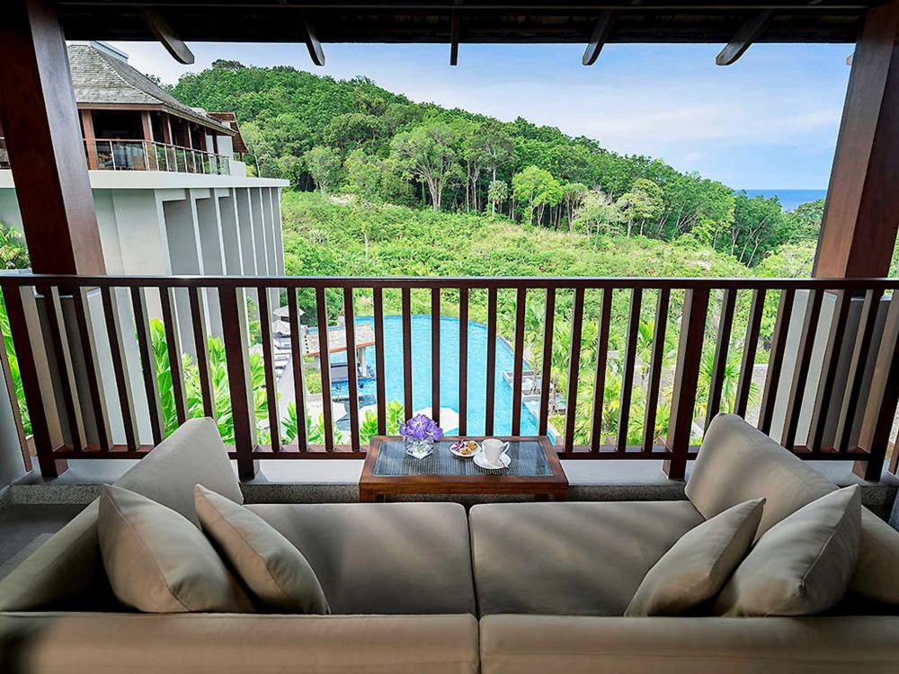 Deluxe Room Pool View (King + Sofa Bed), Avista Hideaway Phuket Patong Mgallery By Sofitel 5*