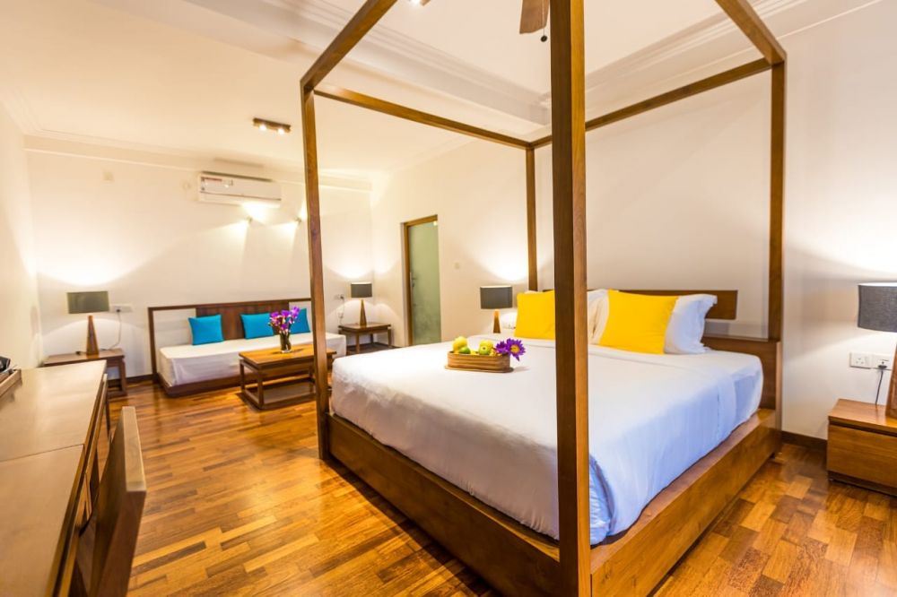 Ocean View King Suite, Mayavee Resort and Spa 4*