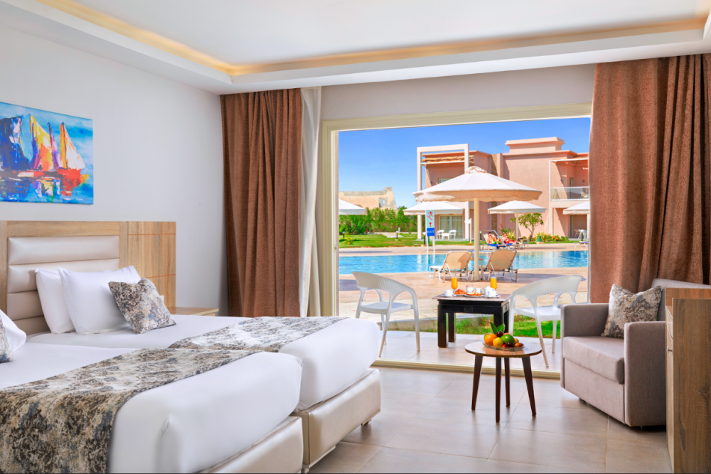 Standard GV/PV/SV/Beach Front, Albatros Sea World Marsa Alam 5*