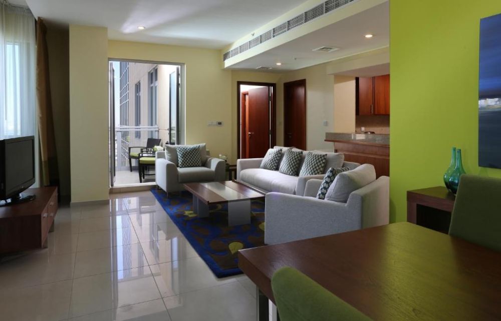 1 Bedroom Suite Fountain View, Wyndham Downtown Dubai 4*