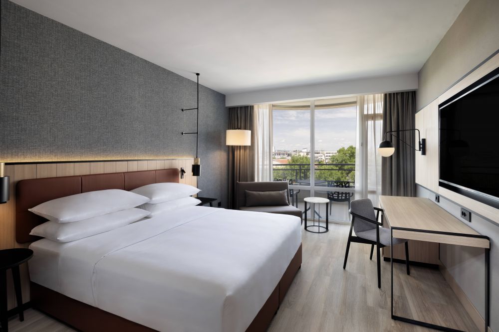 Deluxe King/ Twin Rooms With City And Sea View, Im Dreamer (ex. Four Points by Sheraton) 4*