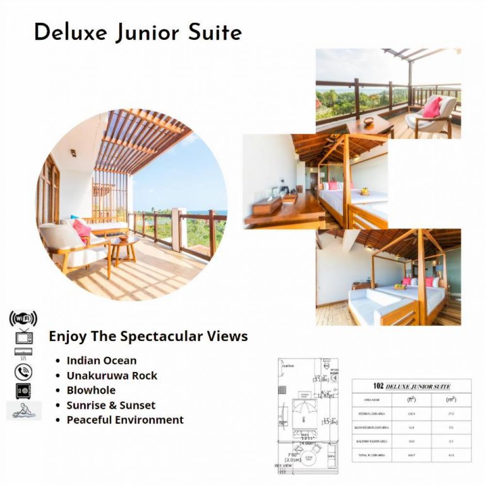 Deluxe Room Junior Suite, Mayavee Resort and Spa 4*