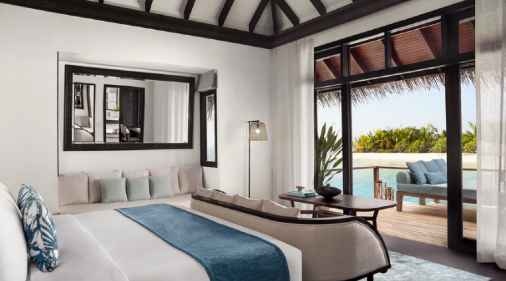 Deluxe Over Water Pool Villa, Anantara Veli Resort | Adults Only 5*