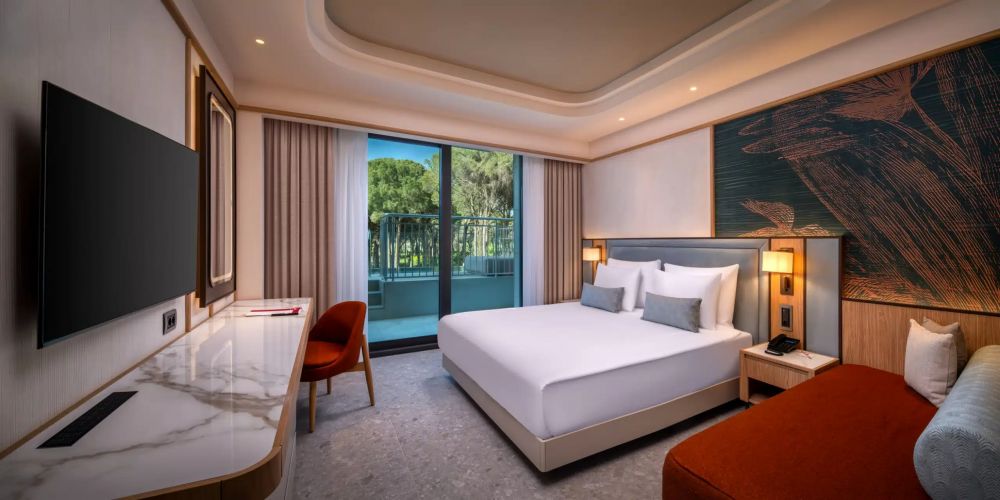 Swim Up Family Suite, Trendy Perge Resort & Suites 5*