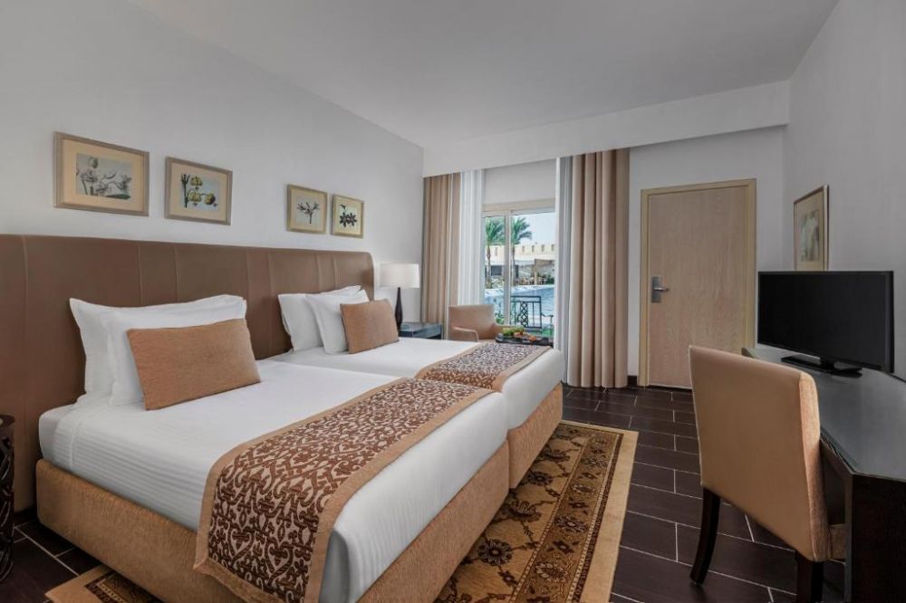 Superior Room GV/ PV, Steigenberger Makadi | Adults Only 16+ 5*