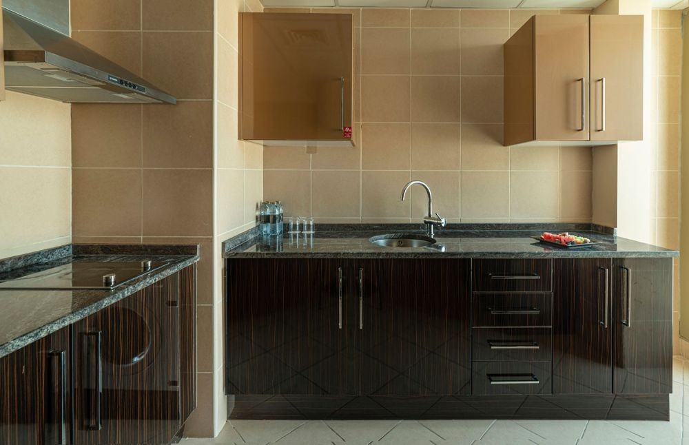 One Bedroom DeLuxe, Gevora Hotel 4*