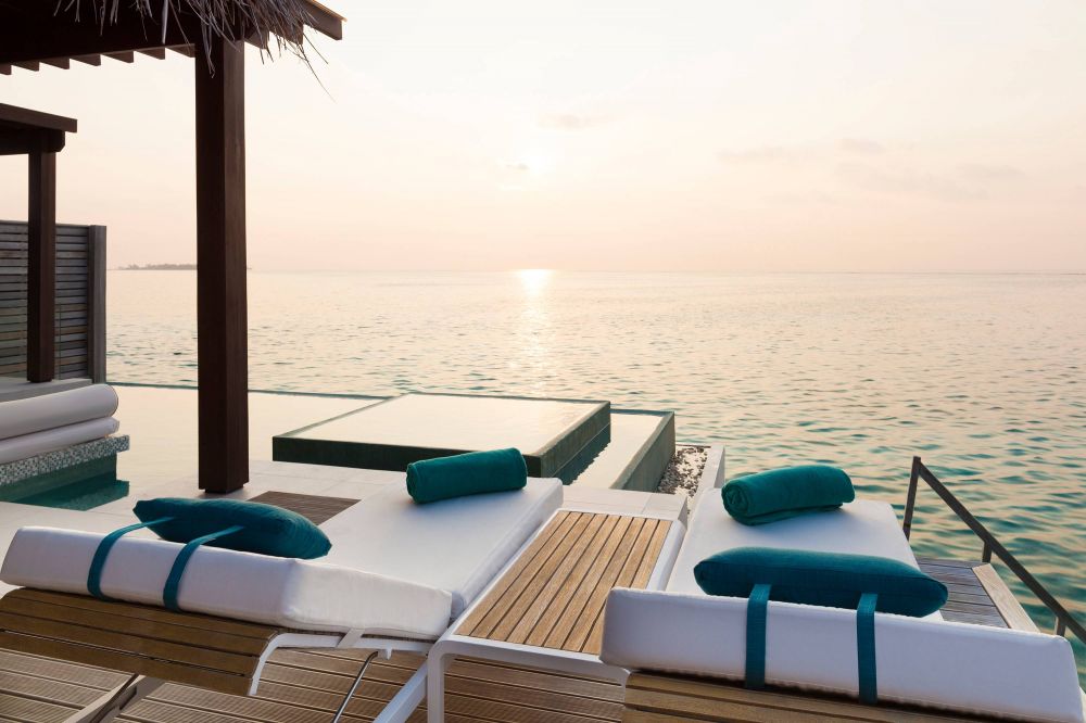 Deluxe Over Water Pool Villa, Niyama Private Island Maldives 5*