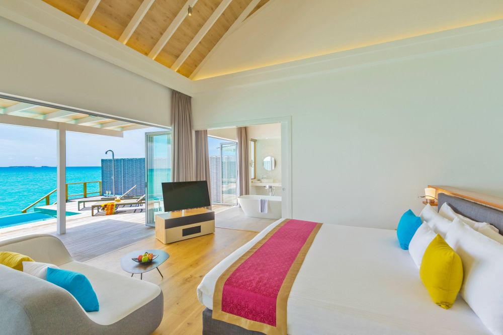 Water Villa with Pool, Niva Kuramathi Maldives (ex. Kuramathi Maldives) 4*