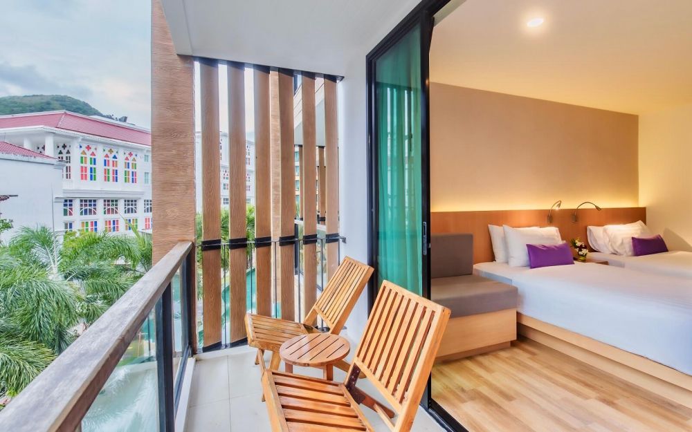 Deluxe Room - Mountain View, The Lunar Patong 4*