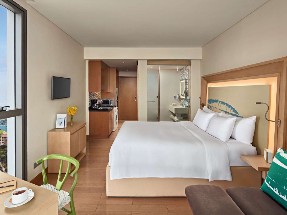 Studio Apartment, Novotel Danang Premier Han River 5*