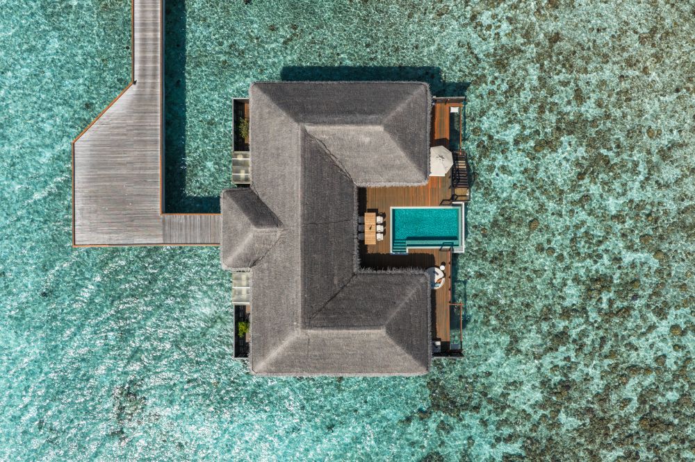Two Bedrooms Overwater Pool Pavilion, Dusit Thani Maldives 5*
