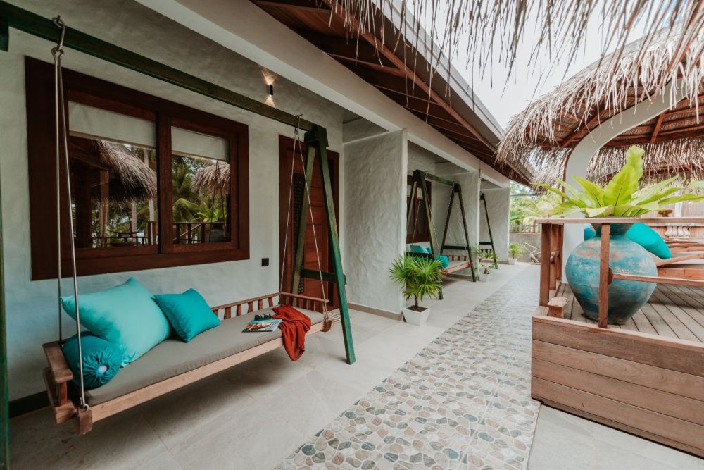 Pool View Room, Island Luxury Boutique Hotel Fulhadhoo 