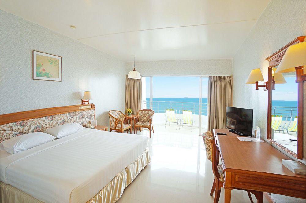 Mini Suite (Tower Wing), Pattaya Park Beach Resort 3*