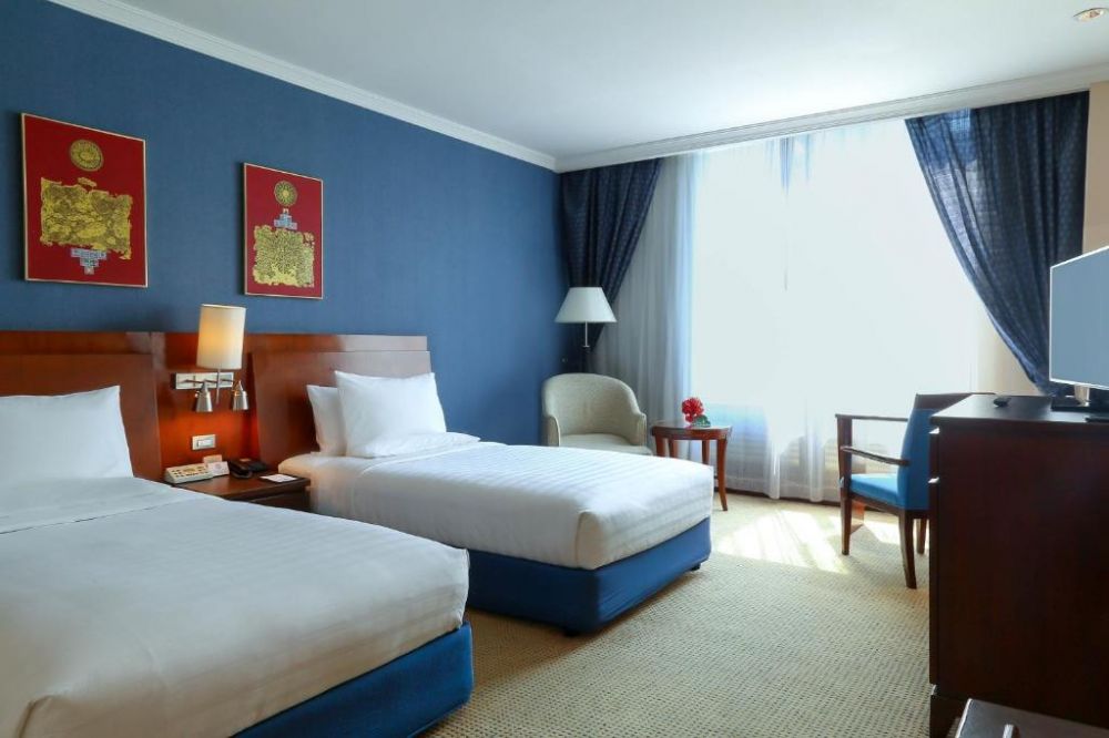 Executive, Hyatt Regency Bangkok Suvarnabhumi Airport (ex. Novotel Suvarnabhumi Airport) 4*