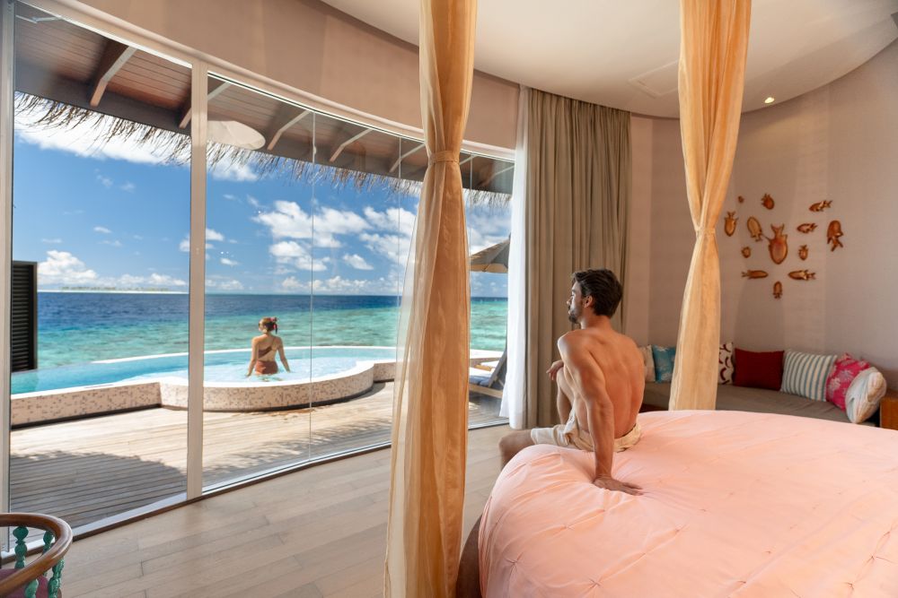 Honeymoon Ocean Suite, Oblu Select At Sangeli 5*