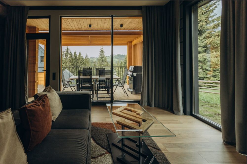 Коттедж 2 спальни с ванной и видом на лес, Skogur Home&Resort 4*
