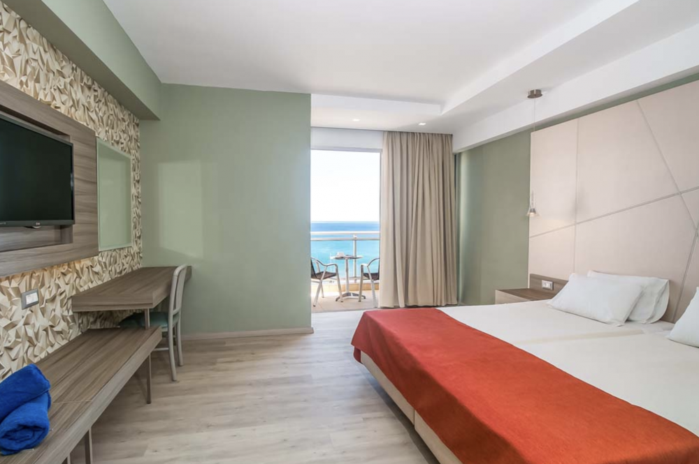Superior Room Sea View, Pegasos Beach Hotel 4*