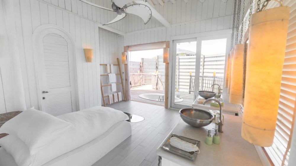 3 Bedroom Water Retreat with Slide, Soneva Jani 5*