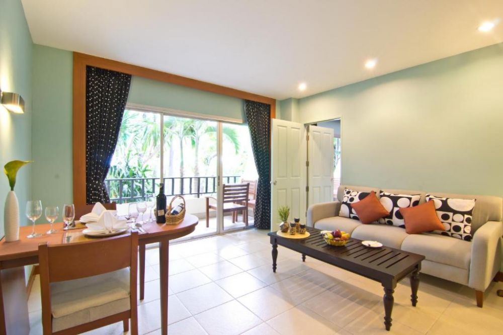 Family Suite, The Green Park Resort 4*