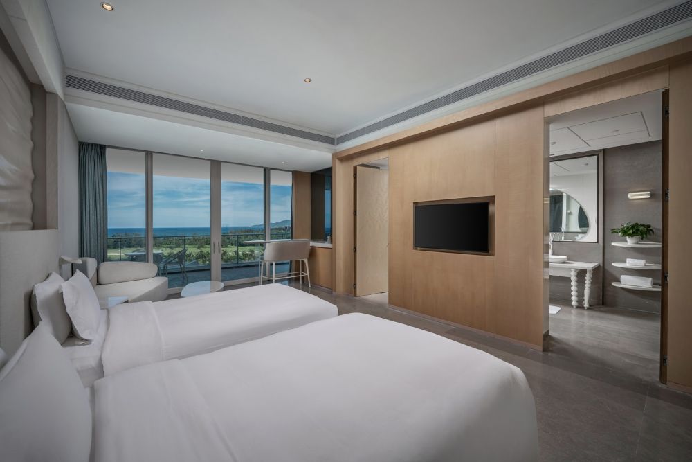 Standard Ocean View Room, Mangrove Tree Resort Haitangbay 5*