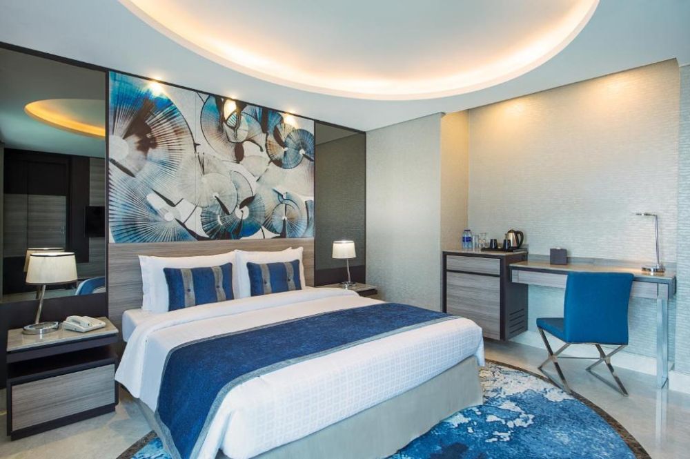 Deluxe Room, Grand Mercure Business Bay (ex. Gulf Court Hotel Business Bay) 4*