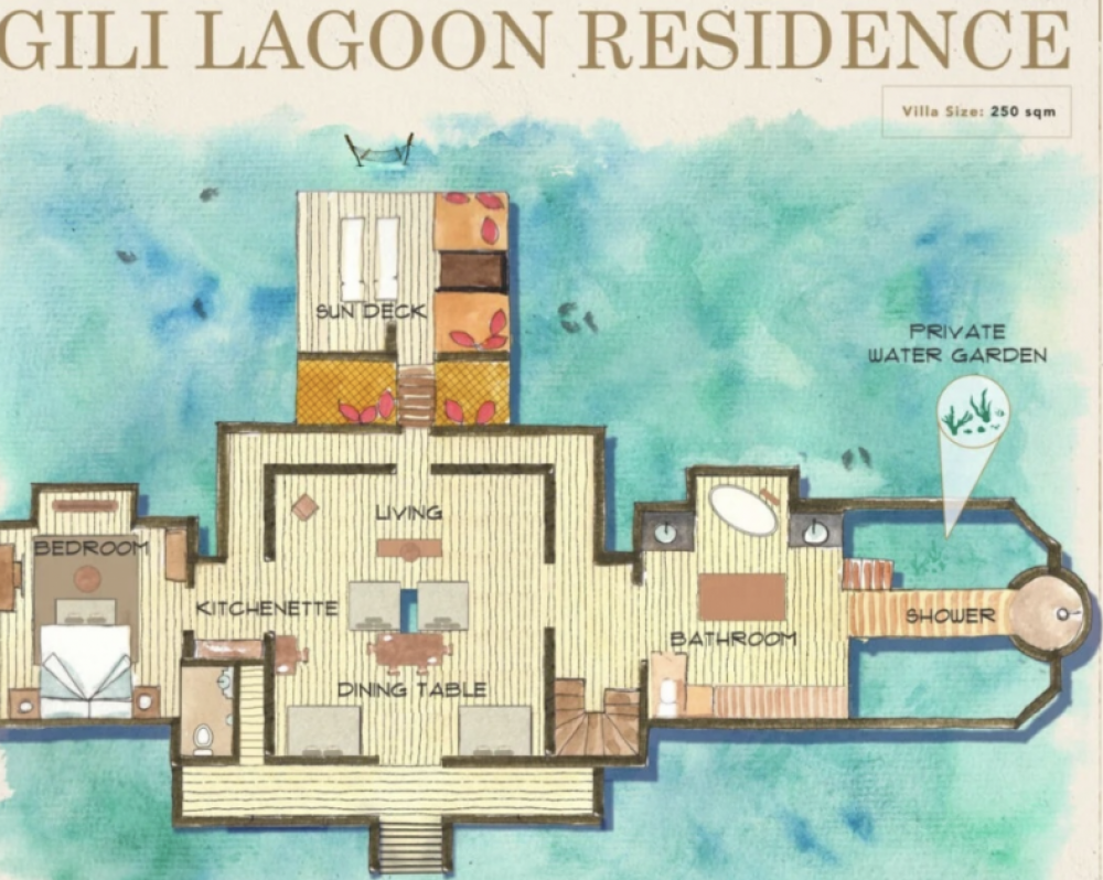 Gili Lagoon Residence, Gili Lankanfushi 5*