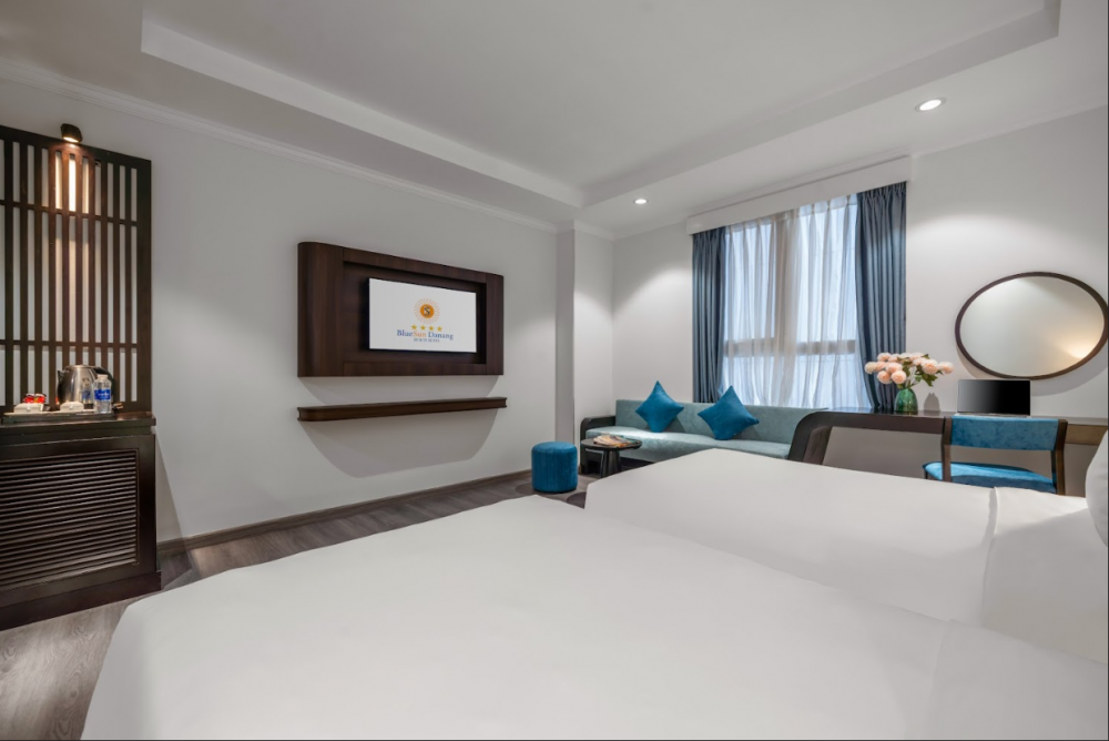 Premier, Bluesun Da Nang Beach Hotel 4*