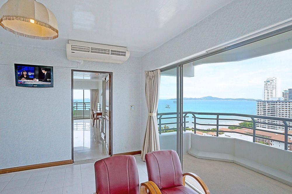 Mini Suite (Tower Wing), Pattaya Park Beach Resort 3*