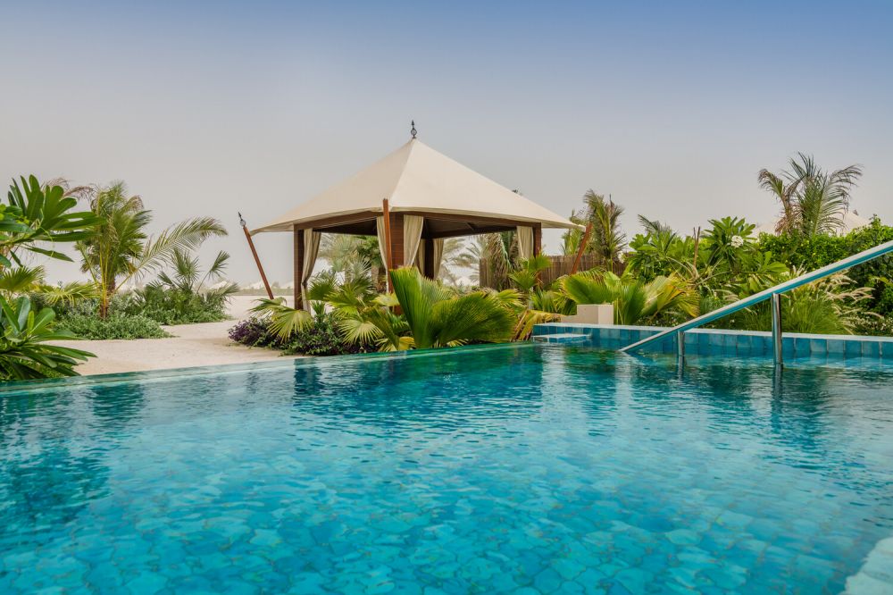 Al Naseem Tented Beach Pool Villa, The Ritz Carlton Ras Al Khaimah Al Hamra Beach 5*
