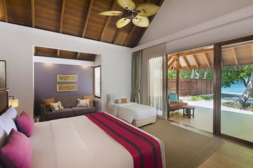 Beach Villa, Dusit Thani Maldives 5*