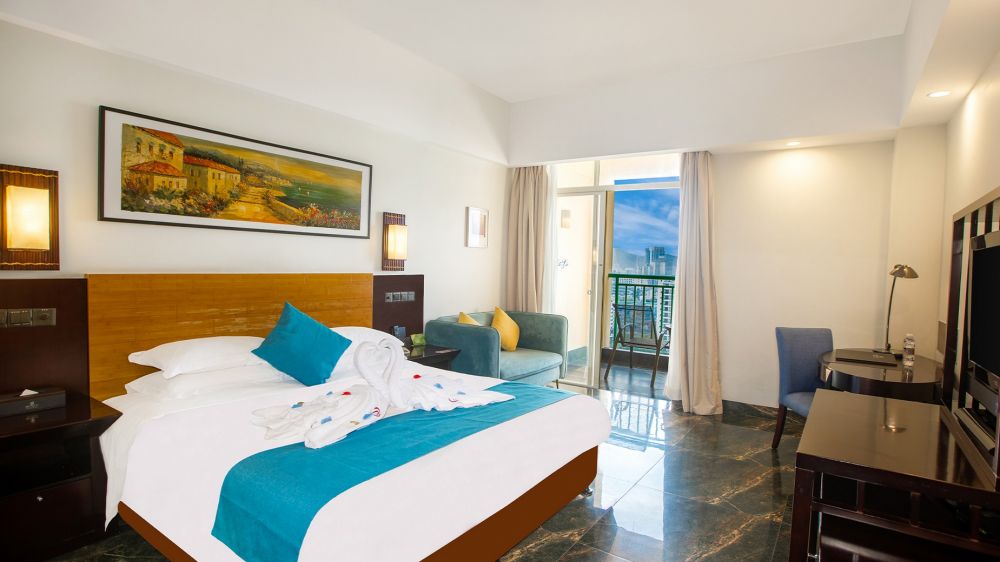Side Sea View Room, Sanya Shengyi Seaview Hotel (ex.Shengyi Holiday Villa Hotel Sanya) 4*