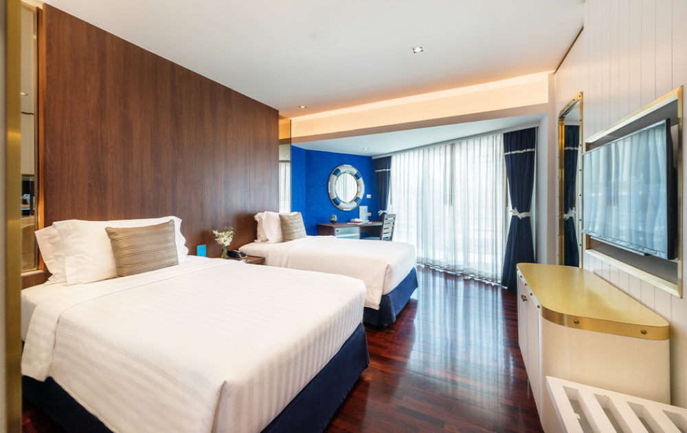 Deluxe, Cruise Hotel (The) (ex. A-One The Royal Cruise Hotel) 4*